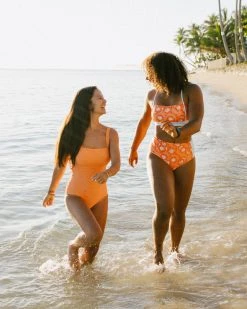 Nani Swimwear Textured Cora Sandbar One Piece