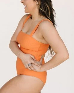 Nani Swimwear Textured Cora Sandbar One Piece