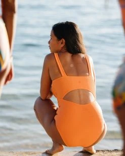 Nani Swimwear Textured Cora Sandbar One Piece