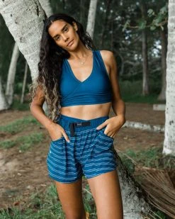 Nani Swimwear Recycled Navy Switch V Crop