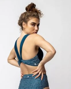 Nani Swimwear Squared Switch V Crop