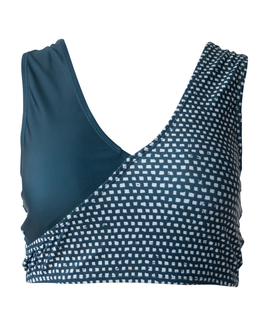 Nani Swimwear Squared Switch V Crop 6 Nani Swimwear Squared Switch V Crop