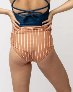 Nani Swimwear Terracotta Side Tie Bottom