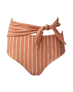 Nani Swimwear Terracotta Side Tie Bottom