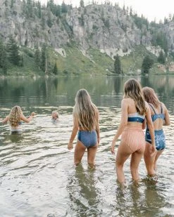 Nani Swimwear Terracotta Side Tie Bottom