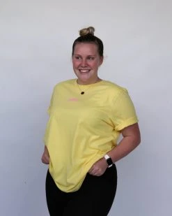 Nani Swimwear Yellow Suit Up T-shirt Active