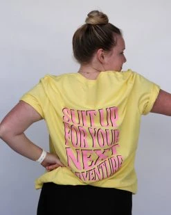 Nani Swimwear Yellow Suit Up T-shirt Active