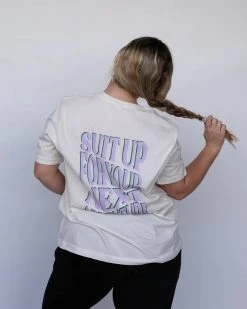 Nani Swimwear Vintage White Suit Up T-shirt