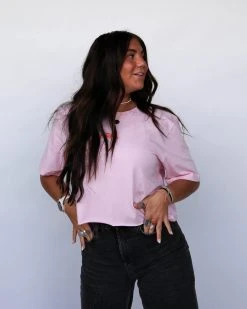 Nani Swimwear Pink Suit Up T-shirt