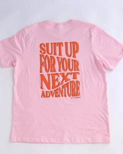 Nani Swimwear Pink Suit Up T-shirt