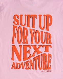 Nani Swimwear Pink Suit Up T-shirt