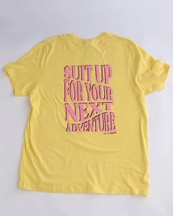 Nani Swimwear Yellow Suit Up T-shirt Active
