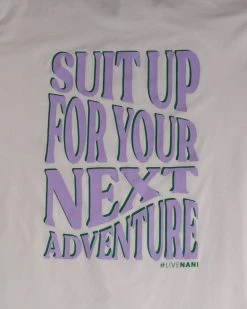 Nani Swimwear Vintage White Suit Up T-shirt