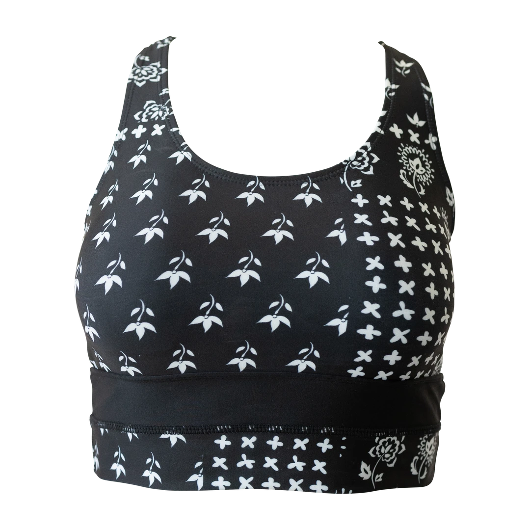 Nani Swimwear Avalon Cut Back Crop 6 Nani Swimwear Avalon Cut Back Crop