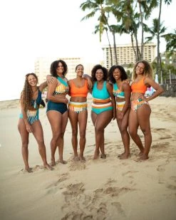 Nani Swimwear Cozumel Cut Back Crop