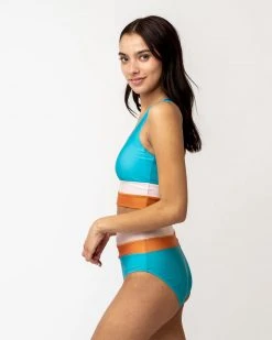 Nani Swimwear Cozumel Cut Back Crop