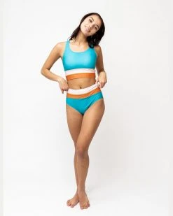 Nani Swimwear Cozumel Cut Back Crop