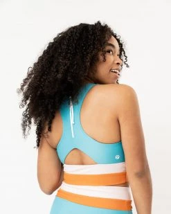 Nani Swimwear Cozumel Cut Back Crop