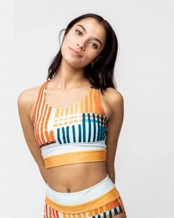 Nani Swimwear Ray Cut Back Crop