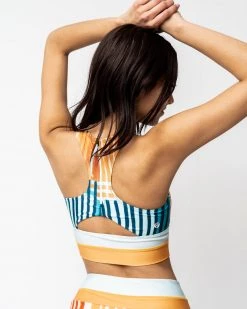 Nani Swimwear Ray Cut Back Crop