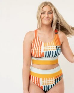 Nani Swimwear Ray Cut Back Crop