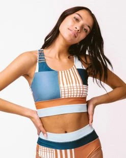 Nani Swimwear Scout Cut Back Crop