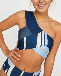 Nani Swimwear Shoreline Patchwork Crop