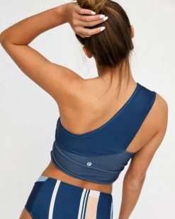 Nani Swimwear Shoreline Patchwork Crop 13 Nani Swimwear Shoreline Patchwork Crop