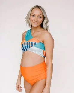 Nani Swimwear Ray Patchwork Crop