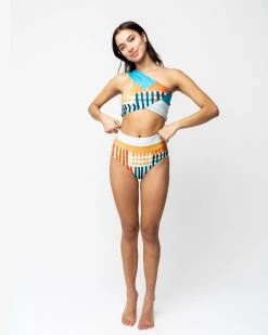 Nani Swimwear Ray Patchwork Crop