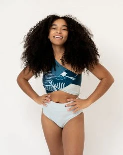 Nani Swimwear Solstice Patchwork Crop