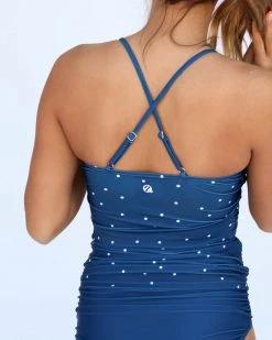 Nani Swimwear Dotted Wrap Tie Tankini