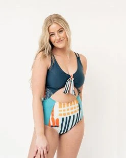 Nani Swimwear Ray High Tide One Piece