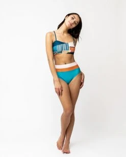 Nani Swimwear Cozumel Colorblock Bottom