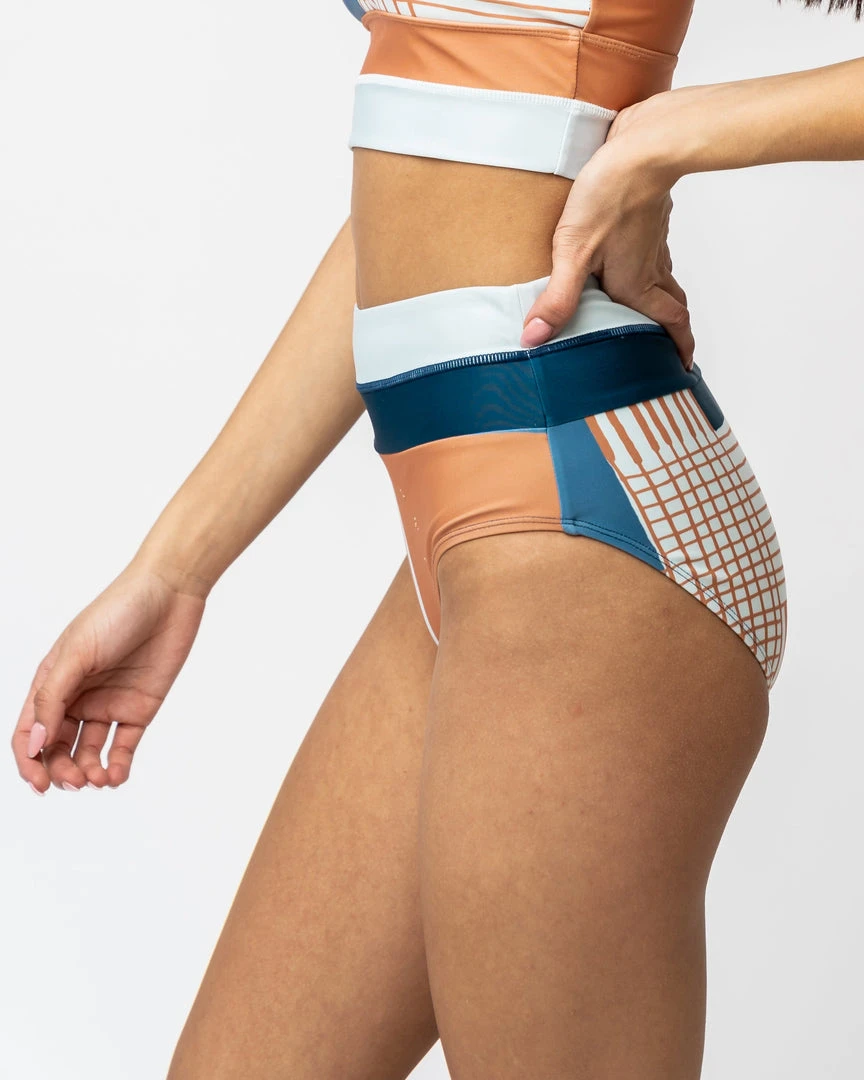 Nani Swimwear Scout Colorblock Bottom 5 Nani Swimwear Scout Colorblock Bottom