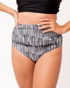 Nani Swimwear Batik Ruched High Rise Bottom