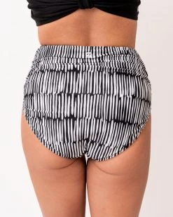 Nani Swimwear Batik Ruched High Rise Bottom