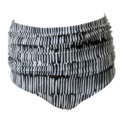 Nani Swimwear Batik Ruched High Rise Bottom