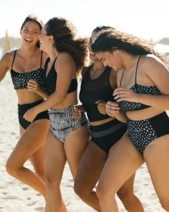 Nani Swimwear Spritz Crossover Bralette