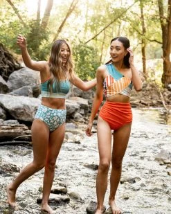 Nani Swimwear Rio Ruched High Rise Bottom