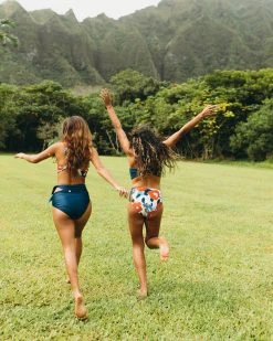 Nani Swimwear Brushed Floral Yoga Pocket Bottom