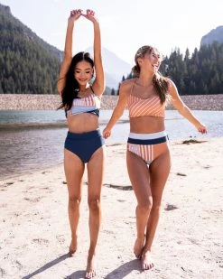 Nani Swimwear Textured Coastal Mid Rise Bottom 17 Nani Swimwear Textured Coastal Mid Rise Bottom