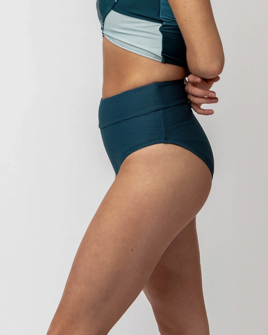 Nani Swimwear Textured Coastal Mid Rise Bottom 5 Nani Swimwear Textured Coastal Mid Rise Bottom