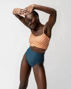 Nani Swimwear Textured Coastal Mid Rise Bottom 18 Nani Swimwear Textured Coastal Mid Rise Bottom