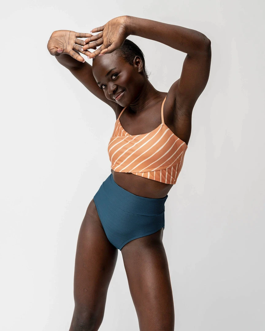 Nani Swimwear Textured Coastal Mid Rise Bottom 10 Nani Swimwear Textured Coastal Mid Rise Bottom