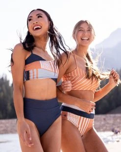 Nani Swimwear Textured Coastal Mid Rise Bottom 16 Nani Swimwear Textured Coastal Mid Rise Bottom