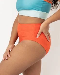 Nani Swimwear Textured Rio Mid Rise Bottom