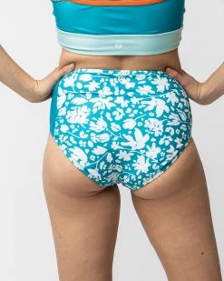 Nani Swimwear Wildflower Zip Pocket Bottom