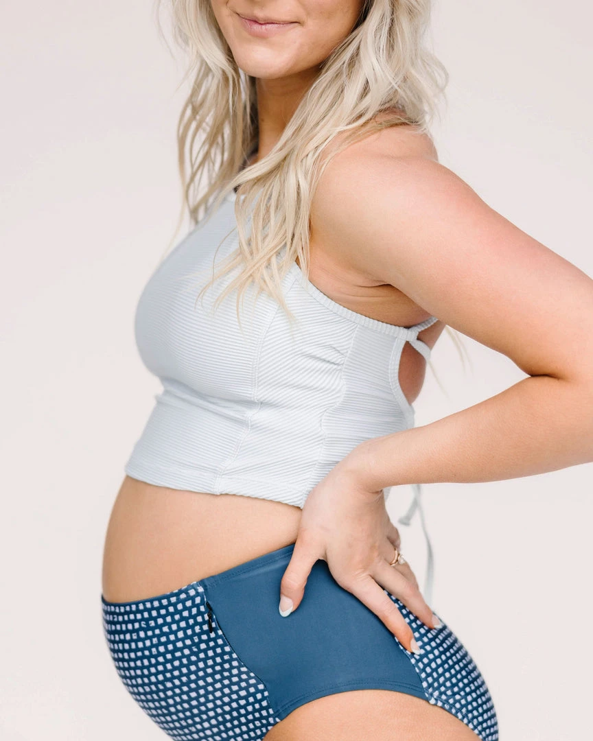 Nani Swimwear Textured Breeze Midkini 9 Nani Swimwear Textured Breeze Midkini