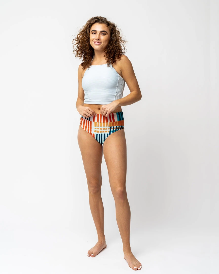 Nani Swimwear Textured Breeze Midkini 5 Nani Swimwear Textured Breeze Midkini